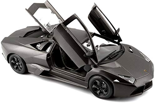 BBurago 21041, Coche reproducción de Lamborghini Reventon (sin pilas, escala 1:24), colores surtidos