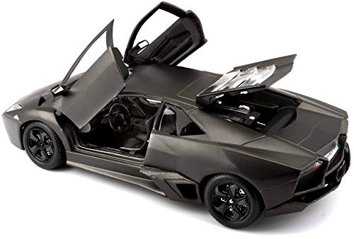 BBurago 21041, Coche reproducción de Lamborghini Reventon (sin pilas, escala 1:24), colores surtidos