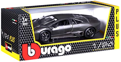 BBurago 21041, Coche reproducción de Lamborghini Reventon (sin pilas, escala 1:24), colores surtidos