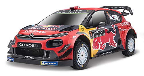 Bburago B18-41054 1:32 CITROËN C3 WRC 2019 Monte Carlo #4