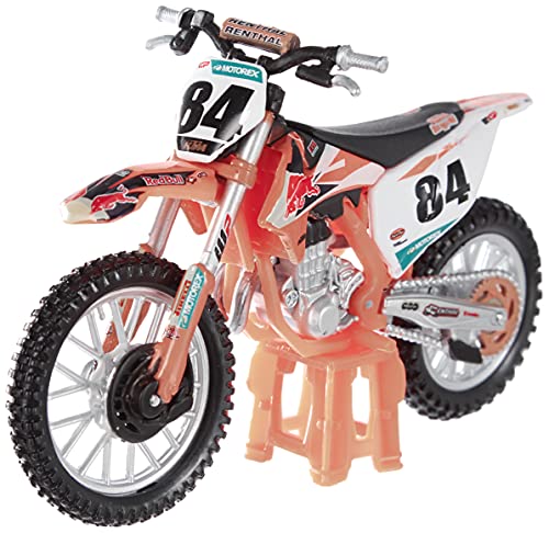 Bburago-KTM 450 SX-F Factory Edition (2018) Escala 1:18 (18-51081)