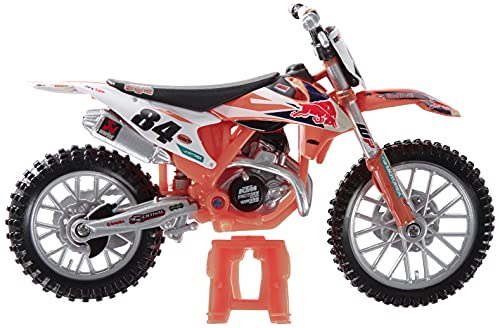 Bburago-KTM 450 SX-F Factory Edition (2018) Escala 1:18 (18-51081)