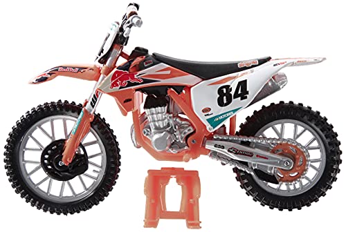 Bburago-KTM 450 SX-F Factory Edition (2018) Escala 1:18 (18-51081)