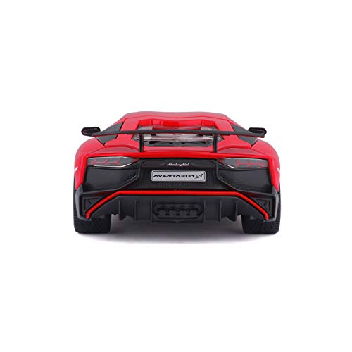 Bburago - Lamborghini Aventador, Rojo (18-21079)