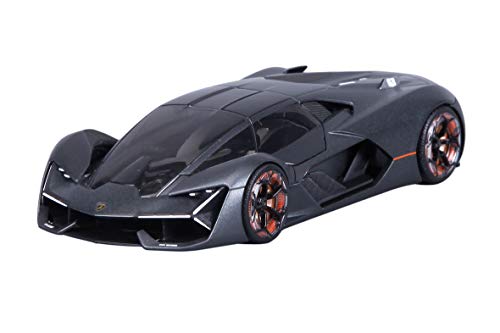 Bburago-Lamborghini Terzo Millennio 1:24 en Color Gris (18-21094GY)