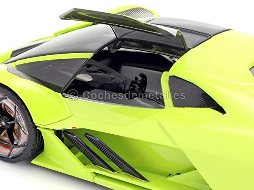 Bburago-Lamborghini Terzo Millennio 1:24 en Color Verde (18-21094G)