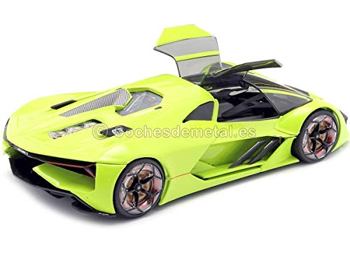 Bburago-Lamborghini Terzo Millennio 1:24 en Color Verde (18-21094G)