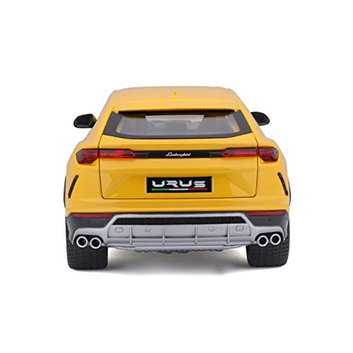 Bburago Lamborghini Urus en Escala 1:20 en Color Amarillo (18-11042Y)