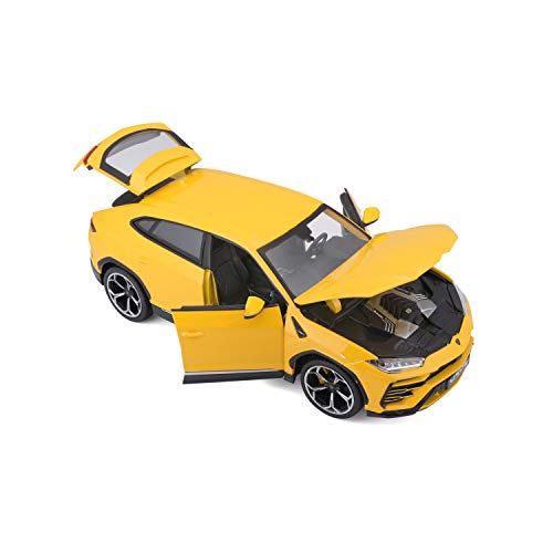 Bburago Lamborghini Urus en Escala 1:20 en Color Amarillo (18-11042Y)