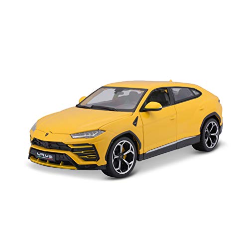 Bburago Lamborghini Urus en Escala 1:20 en Color Amarillo (18-11042Y)