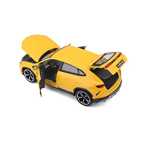 Bburago Lamborghini Urus en Escala 1:20 en Color Amarillo (18-11042Y)