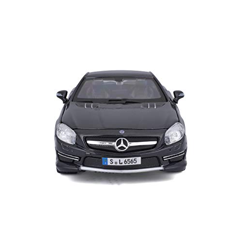 Bburago - Mercedes-Benz SL 65 AMG, Coche de escala 1:24, surtido (18-21066)