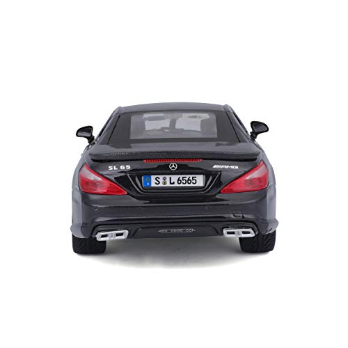 Bburago - Mercedes-Benz SL 65 AMG, Coche de escala 1:24, surtido (18-21066)