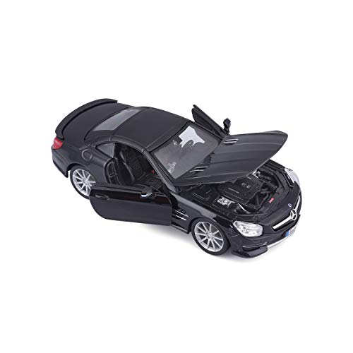 Bburago - Mercedes-Benz SL 65 AMG, Coche de escala 1:24, surtido (18-21066)