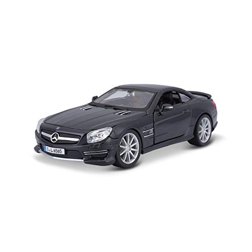 Bburago - Mercedes-Benz SL 65 AMG, Coche de escala 1:24, surtido (18-21066)