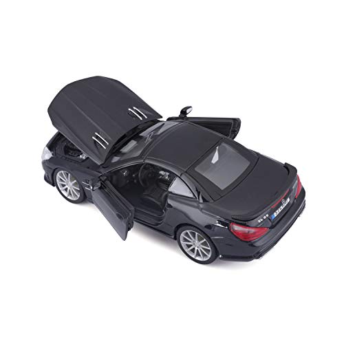 Bburago - Mercedes-Benz SL 65 AMG, Coche de escala 1:24, surtido (18-21066)