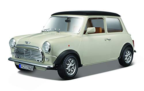 Bburago - Mini Cooper (1969), escala 1:18, color verde , color/modelo surtido