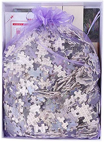 BCDJYFL 1000pcs Puzzle Rompecabezas Madera niño Puzzle Jaguar Salvaje para Infantiles Adolescentes Painting Puzzle decoración