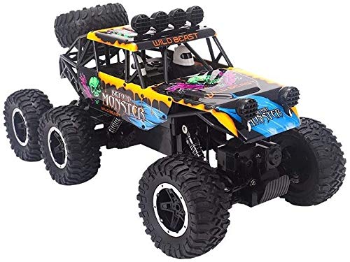 Bck Alta velocidad Racing Buggy 1/10 pies grandes 4WD Off Road Hobby RC eléctricos Fast Rock Crawler Monster Truck, 2,4 GHz de radio control del vehículo mejor juguete de regalo gigante del coche de R