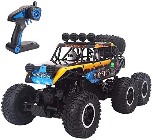 Bck Alta velocidad Racing Buggy 1/10 pies grandes 4WD Off Road Hobby RC eléctricos Fast Rock Crawler Monster Truck, 2,4 GHz de radio control del vehículo mejor juguete de regalo gigante del coche de R