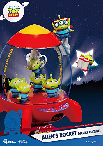 Beast Kingdom - Diorama Toy Story Cohete Alien, Multicolor (Beast Kingdom 67778pre0)