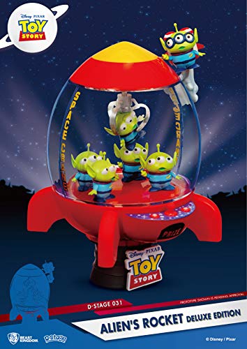 Beast Kingdom - Diorama Toy Story Cohete Alien, Multicolor (Beast Kingdom 67778pre0)