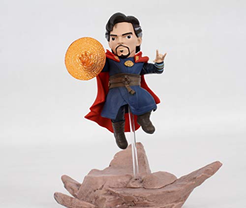 Beast Kingdom- Mini Egg Serie Marvel Minifigura Doctor Strange, Multicolor (614BABD28D)