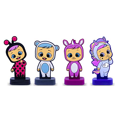 BEBÉS LLORONES LÁGRIMAS MÁGICAS Juego de la Oca (IMC Toys 80218IM)