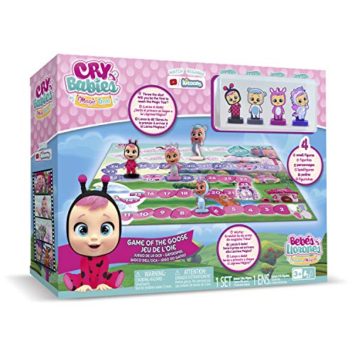 BEBÉS LLORONES LÁGRIMAS MÁGICAS Juego de la Oca (IMC Toys 80218IM)