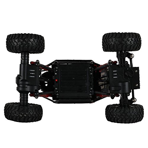 Beetest 2,4 GHz Control Remoto eléctrico rápido Racing Todoterreno camión vehículo RC Coche Juguete de Alta Velocidad 1:18 Escala para niños Adultos Presente para niños Adolescentes