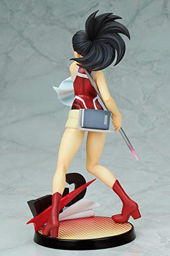 Bell Fine My Hero Academia: Momo Yaoyorozu (versión de traje héroe) Figura de PVC, escala 1:8, multicolor