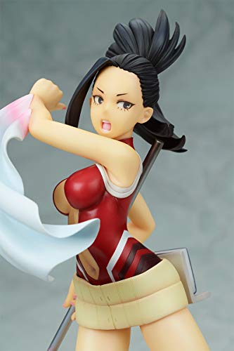 Bell Fine My Hero Academia: Momo Yaoyorozu (versión de traje héroe) Figura de PVC, escala 1:8, multicolor