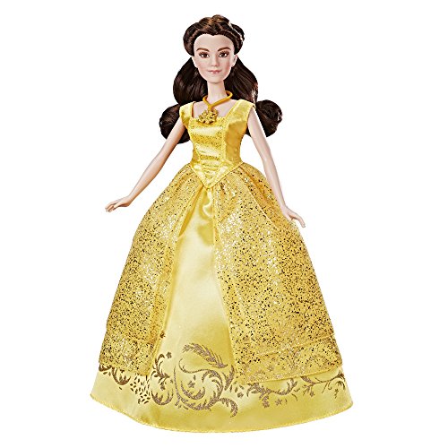 Bella Y Bestia Disney Girls - Muñeca, melodías encantadas (Hasbro B9165EW0)