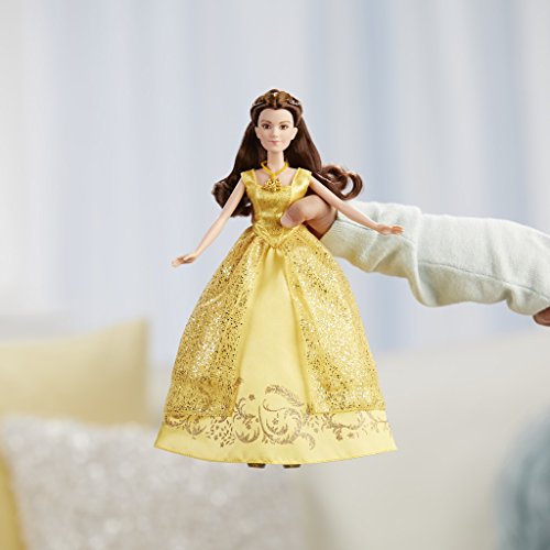 Bella Y Bestia Disney Girls - Muñeca, melodías encantadas (Hasbro B9165EW0)