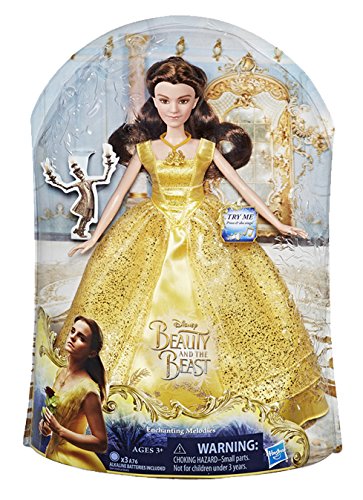 Bella Y Bestia Disney Girls - Muñeca, melodías encantadas (Hasbro B9165EW0)