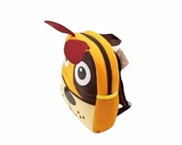 BELLVERBOX Mochila Infantil Animales Perrito ( Naranja )