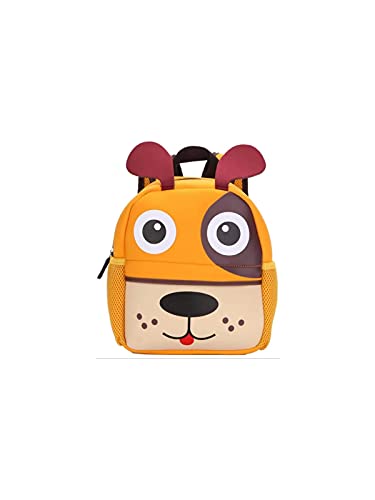 BELLVERBOX Mochila Infantil Animales Perrito ( Naranja )