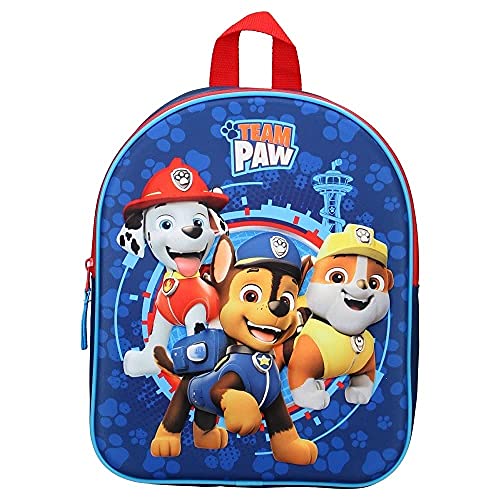 BELLVERBOX Mochila infantil Patrulla Canina 3d