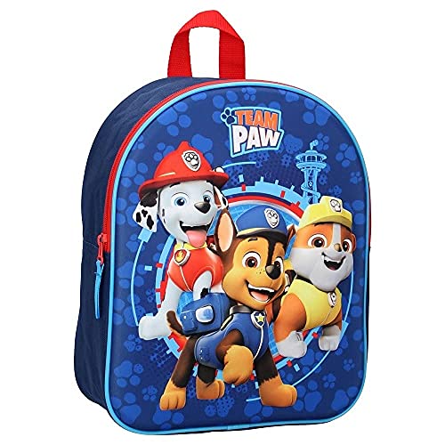 BELLVERBOX Mochila infantil Patrulla Canina 3d