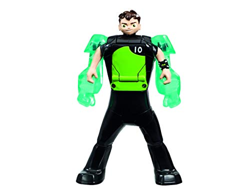 Ben 10 BEN29100 - Figura de Ben to Alien, diseño de cabeza de diamante , color/modelo surtido