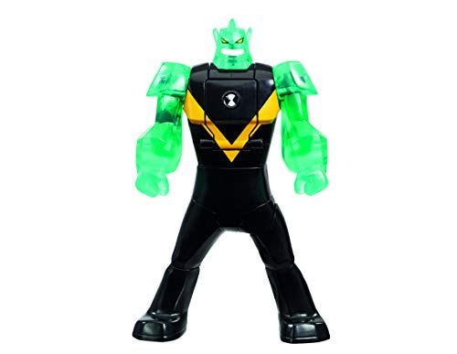 Ben 10 BEN29100 - Figura de Ben to Alien, diseño de cabeza de diamante , color/modelo surtido