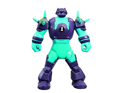 Ben 10 BEN29200 - Figura transformadora de Rock Ben to Alien