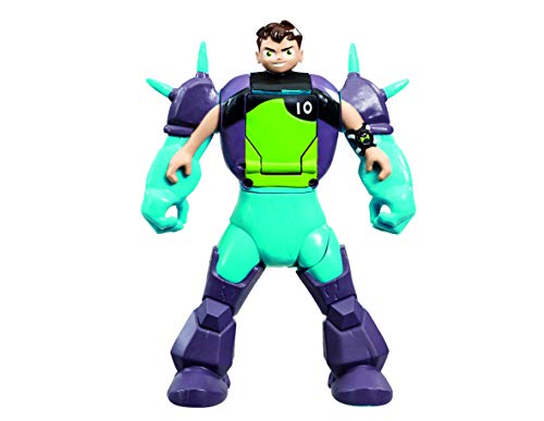 Ben 10 BEN29200 - Figura transformadora de Rock Ben to Alien