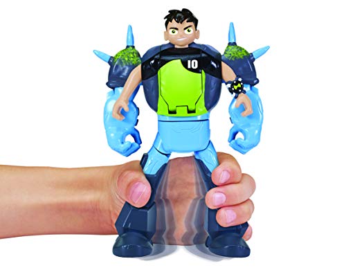 Ben 10 BEN29200 - Figura transformadora de Rock Ben to Alien