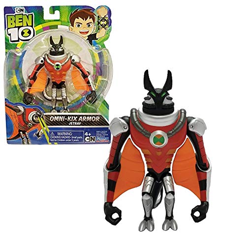 Ben 10 BEN47B10 Figura de acción-Jetray