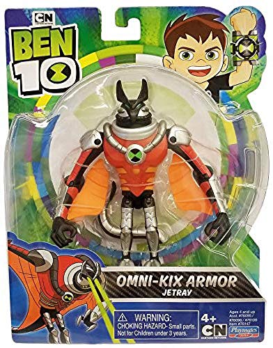 Ben 10 BEN47B10 Figura de acción-Jetray