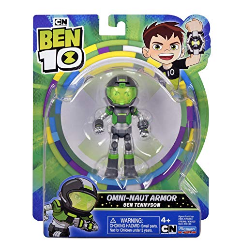 Ben 10 BEN47H10 Figuras de acción-Space Armor Ben