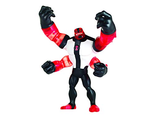 Ben 10 Deluxe Power Up cifras – cuatro brazos , Modelos/colores Surtidos, 1 Unidad