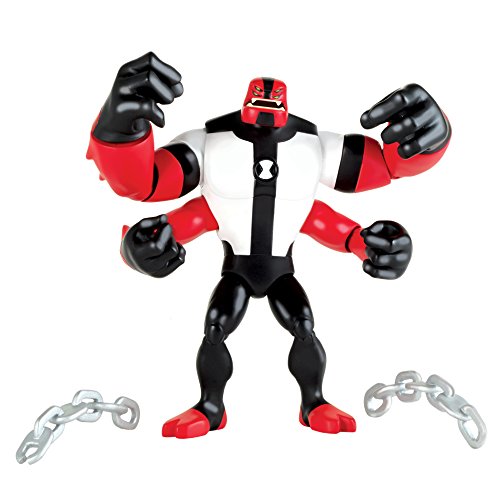 Ben 10 Figura de acción básica con Cuatro Brazos