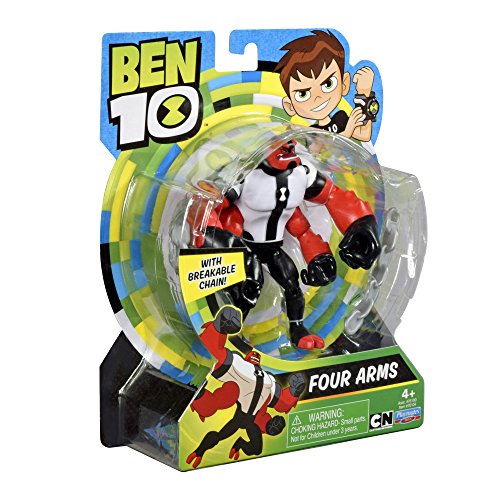 Ben 10 Figura de acción básica con Cuatro Brazos